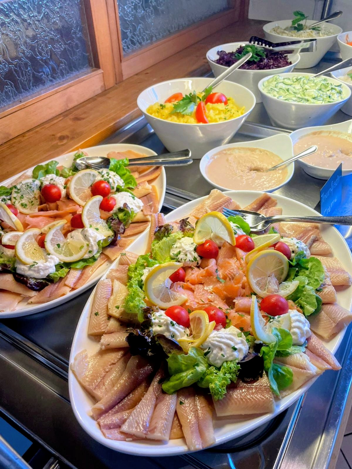 Einblick Oberamer Hof