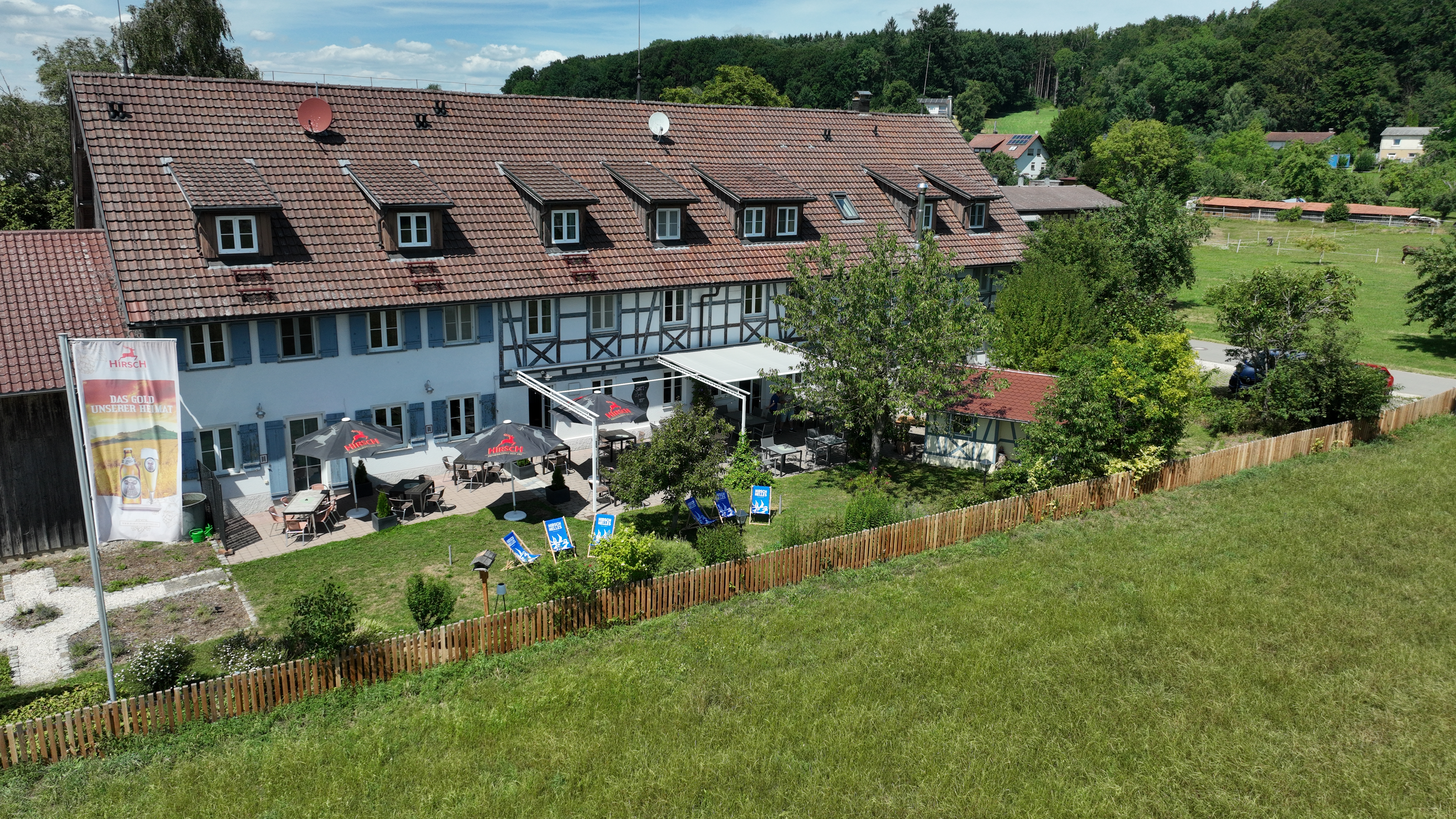 Einblick Oberamer Hof