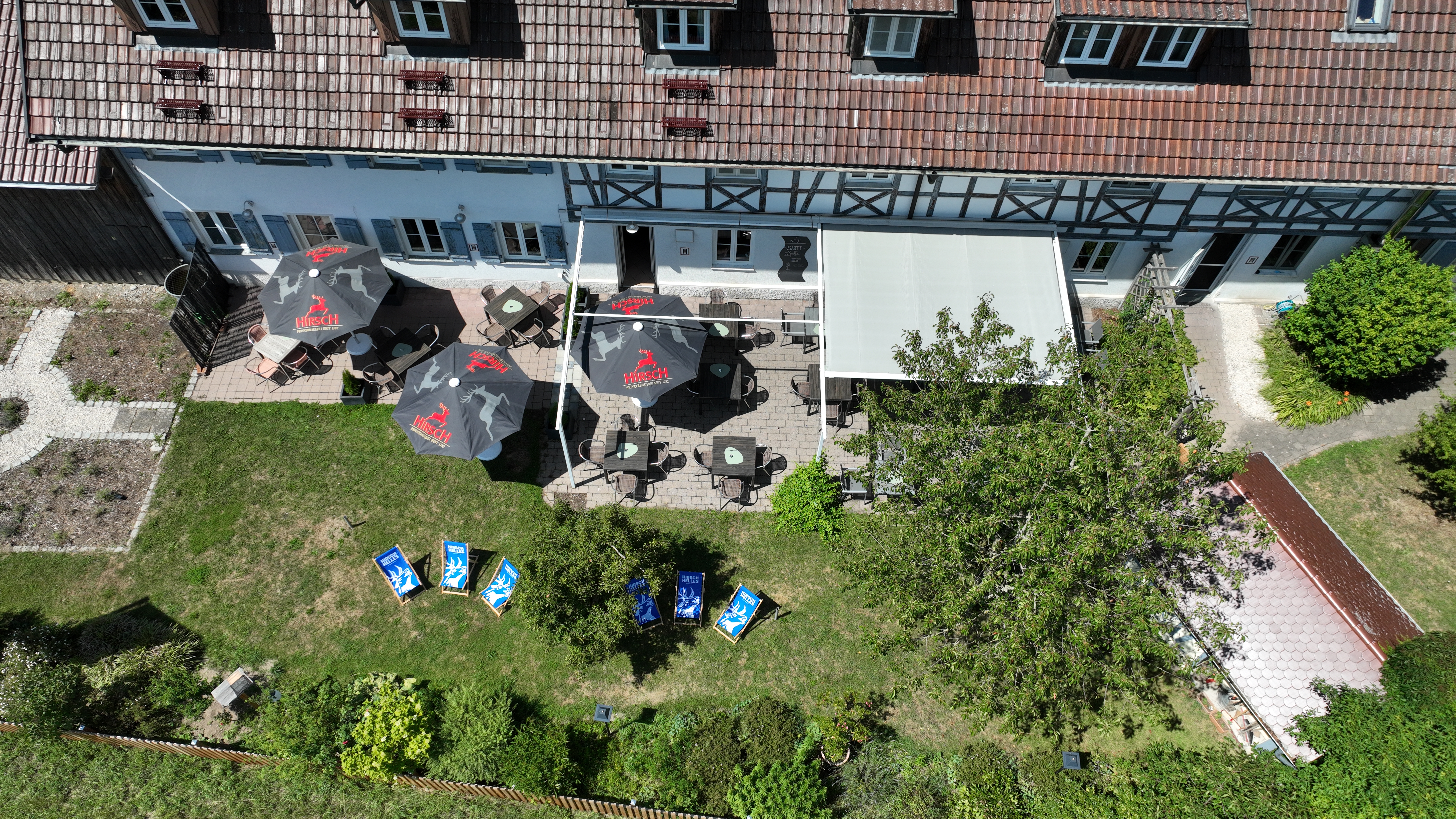 Einblick Oberamer Hof