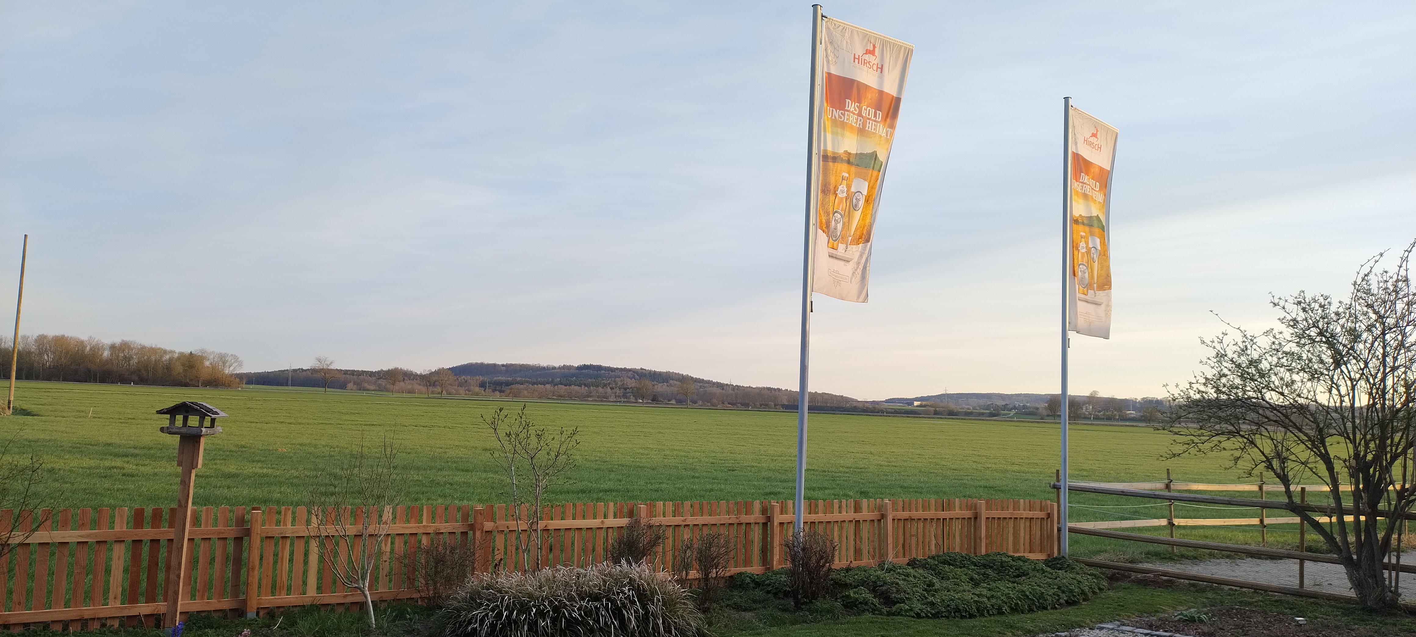 Einblick Oberamer Hof