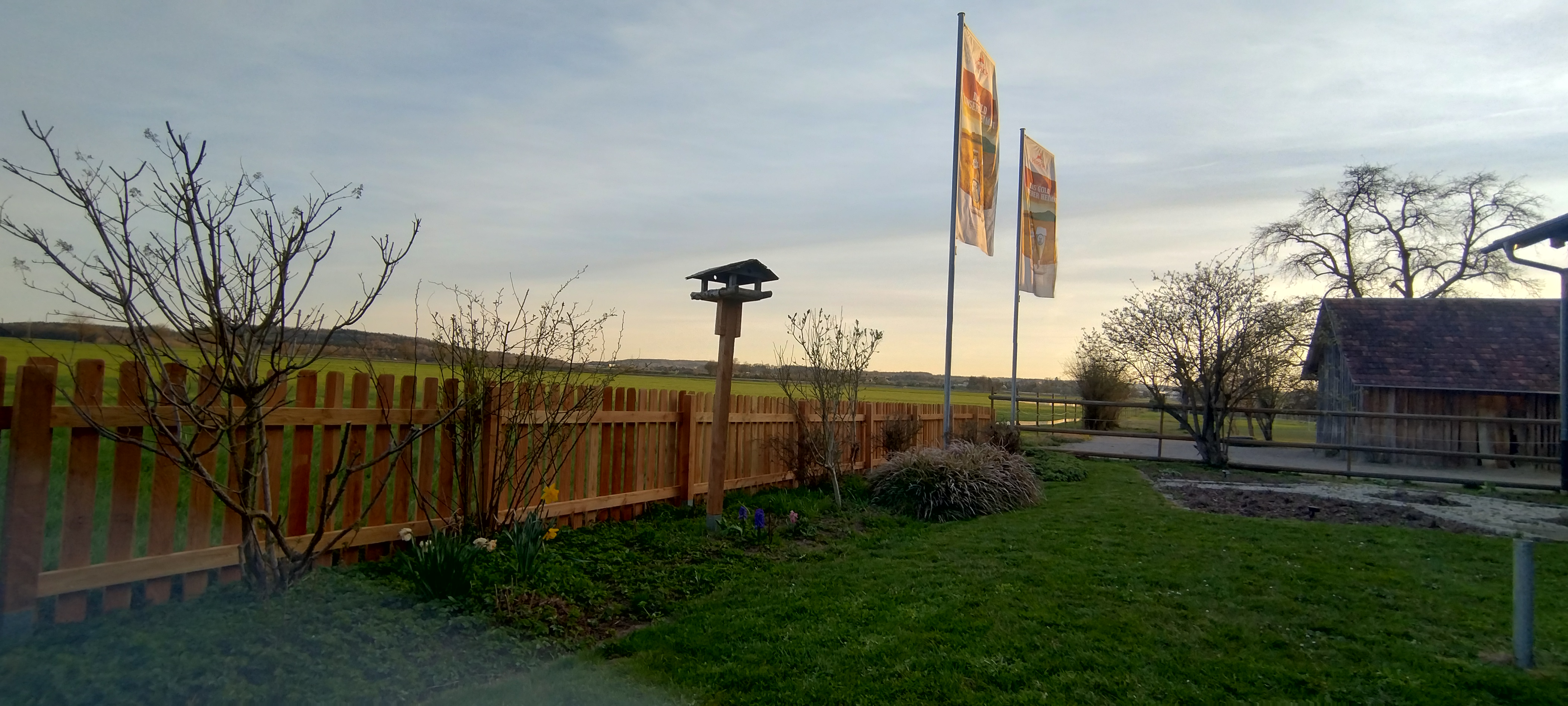 Einblick Oberamer Hof