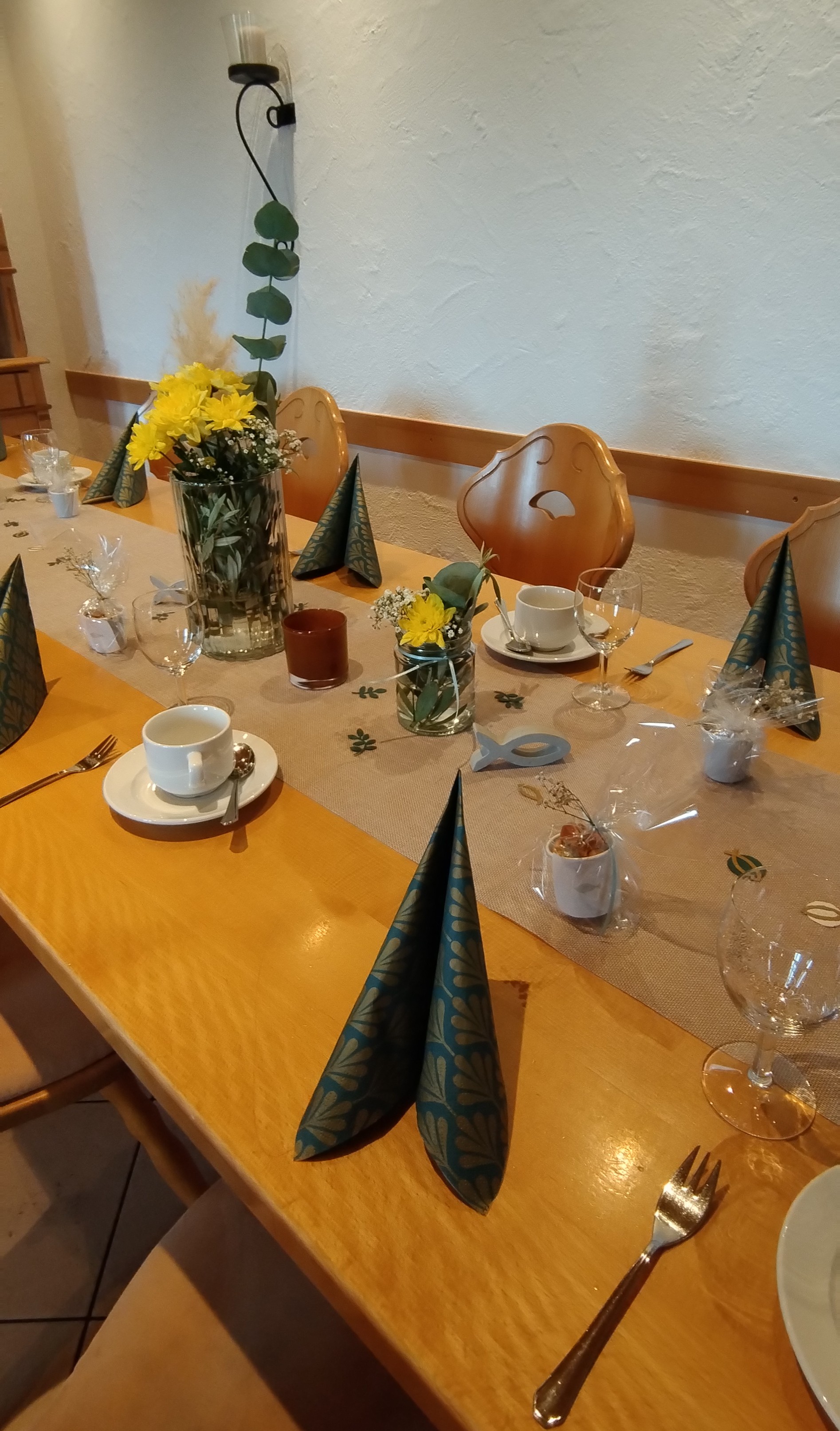 Einblick Oberamer Hof