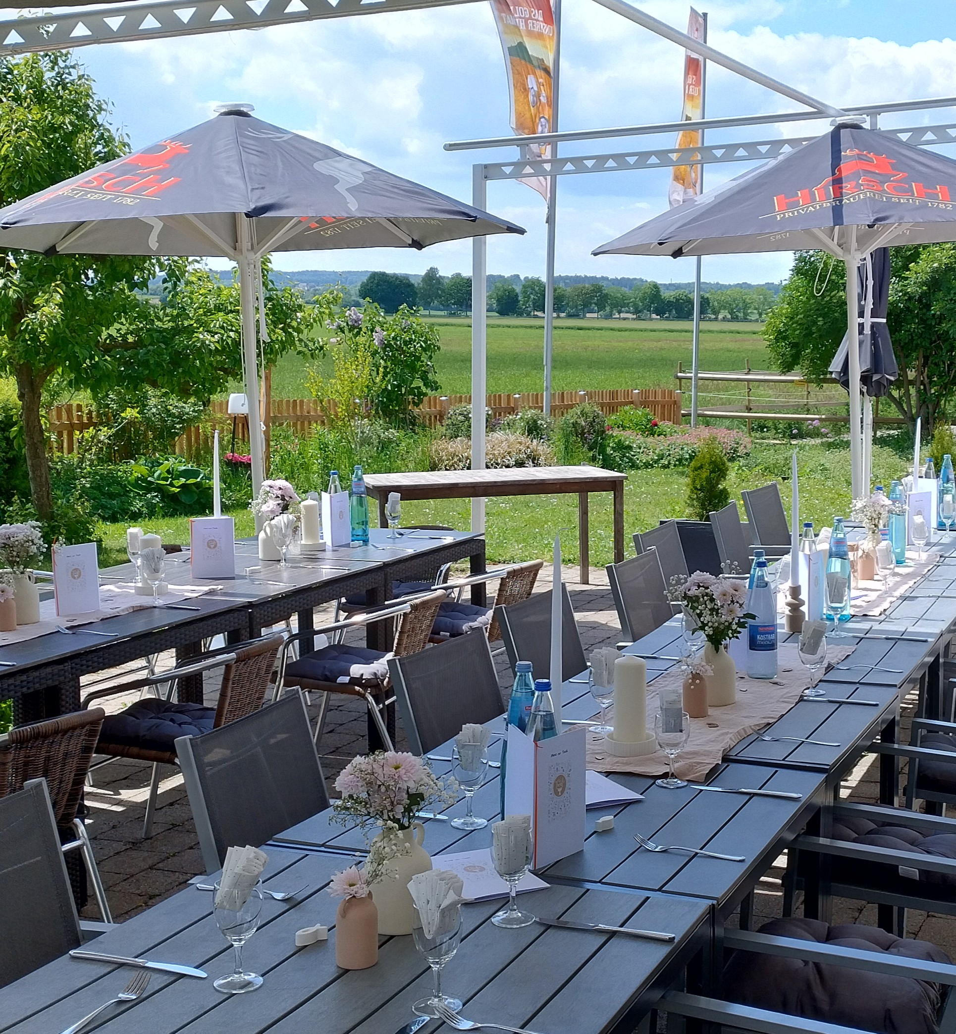 Einblick Oberamer Hof