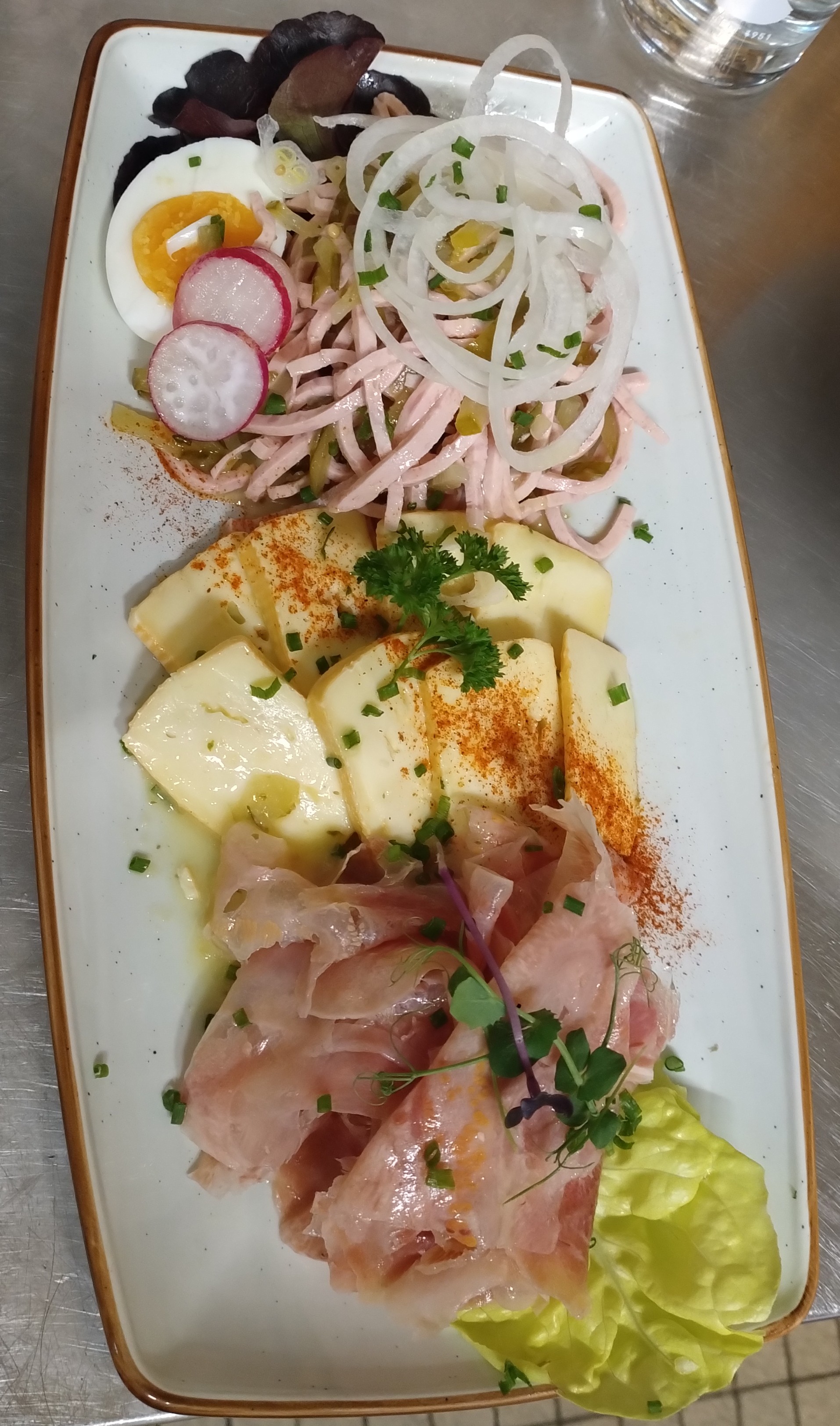 Einblick Oberamer Hof