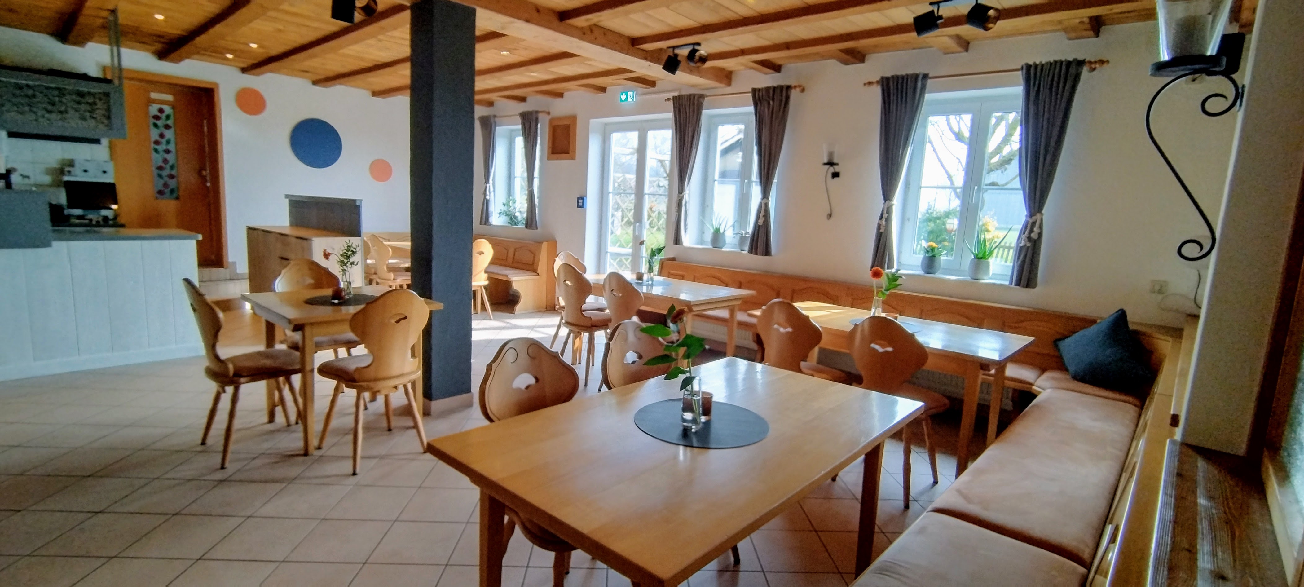 Einblick Oberamer Hof