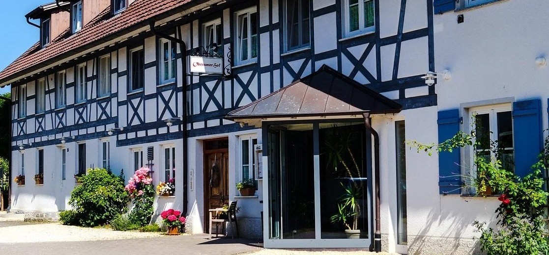 Einblick Oberamer Hof