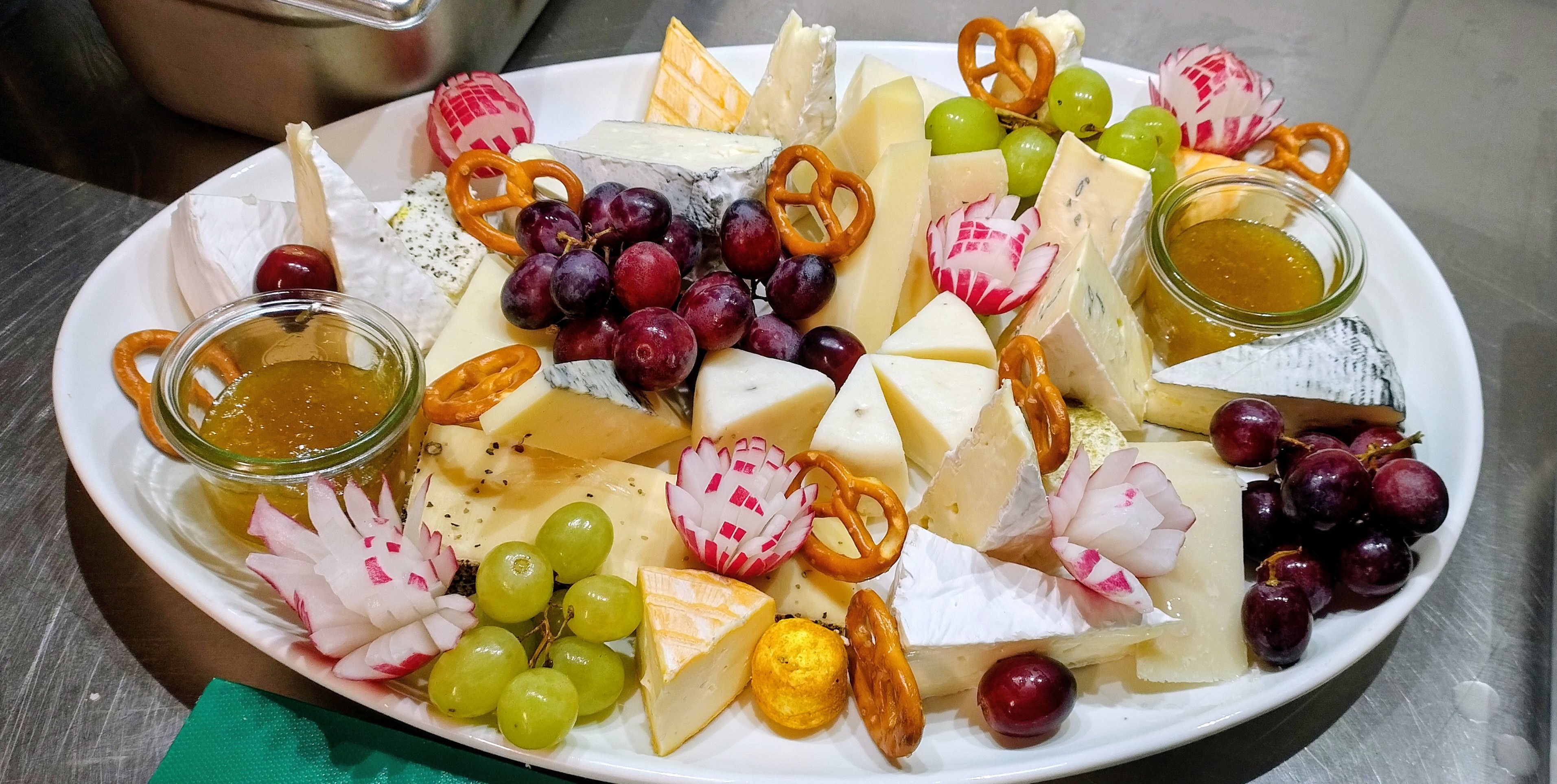 Einblick Oberamer Hof