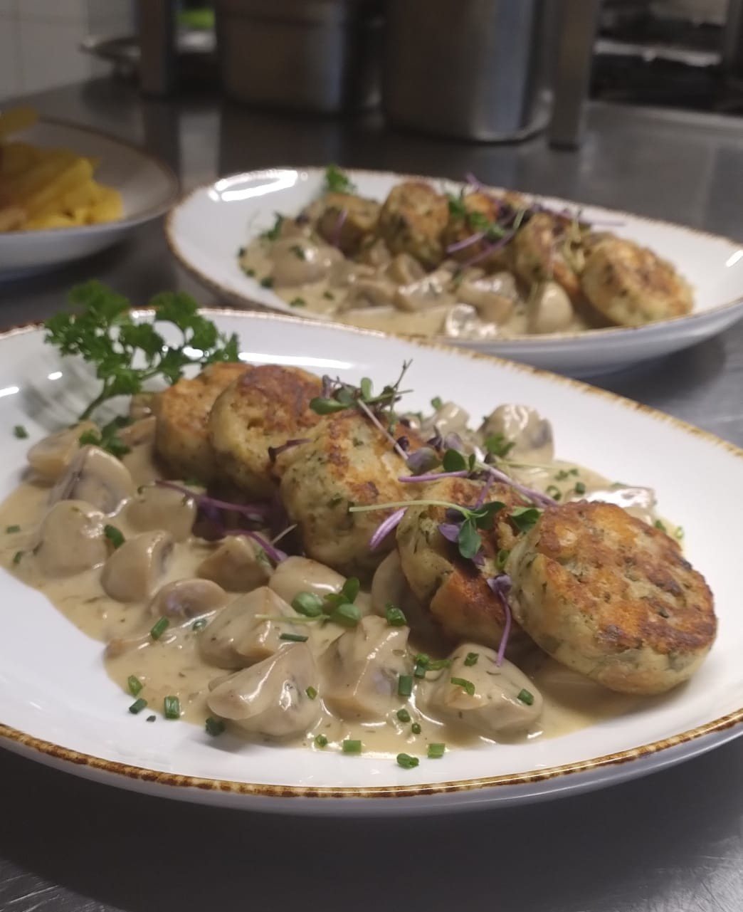 Einblick Oberamer Hof