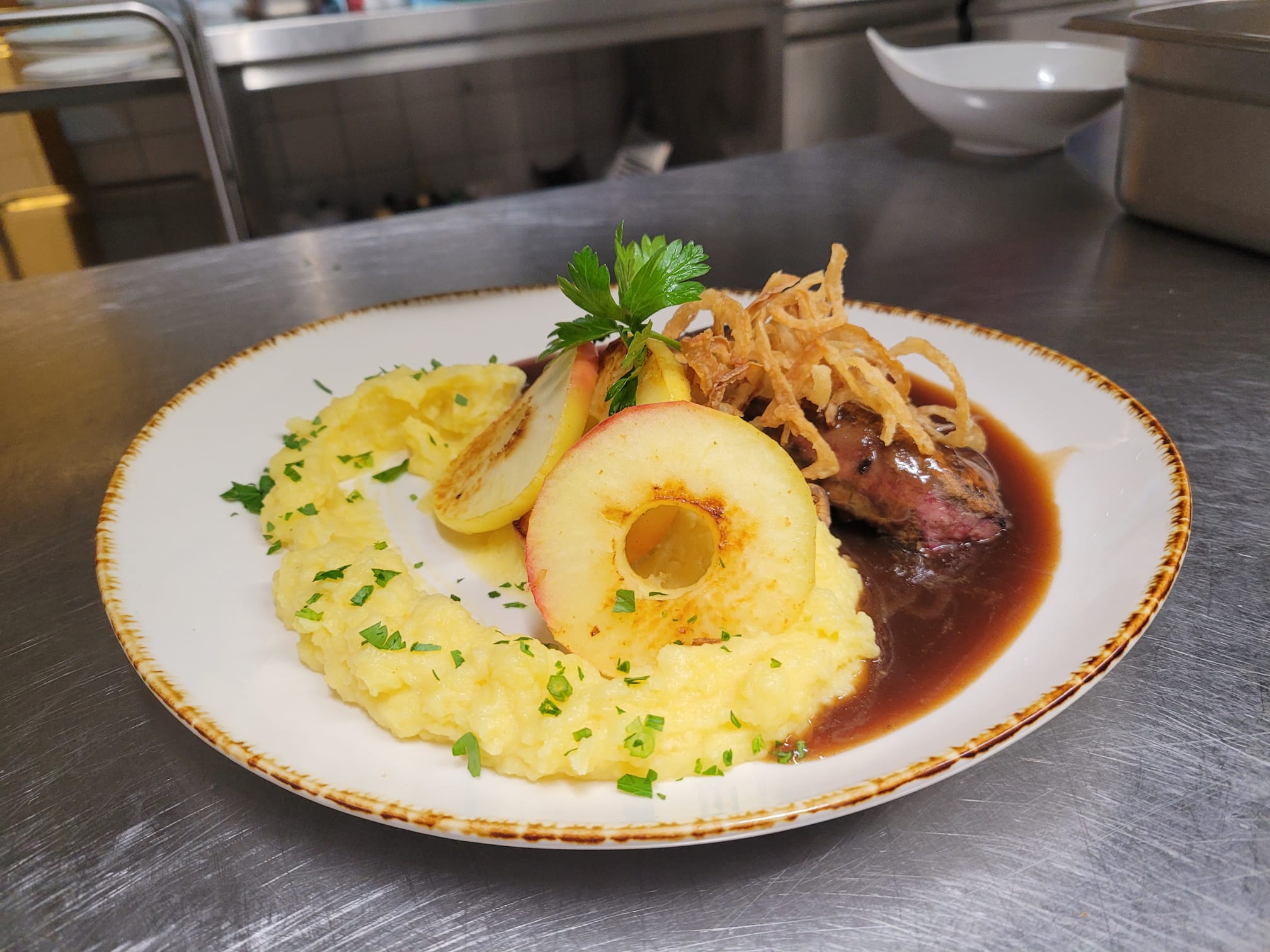 Einblick Oberamer Hof