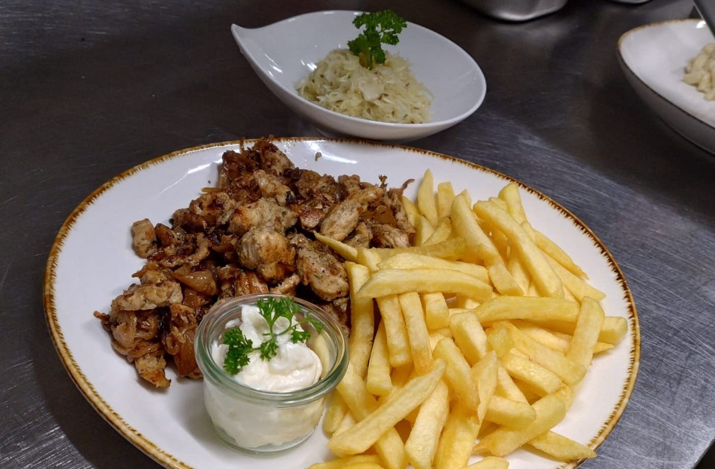 Einblick Oberamer Hof