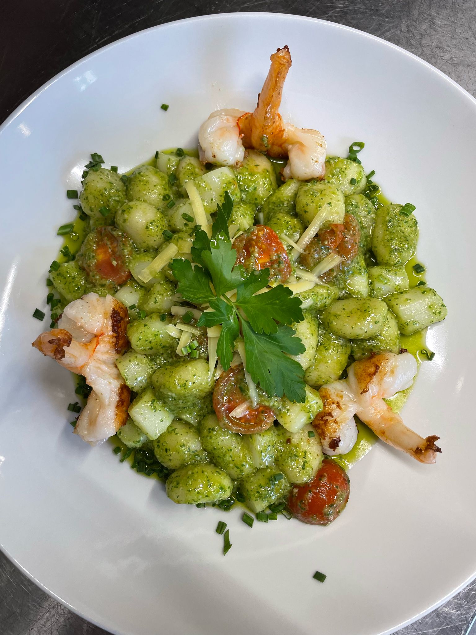 Einblick Oberamer Hof