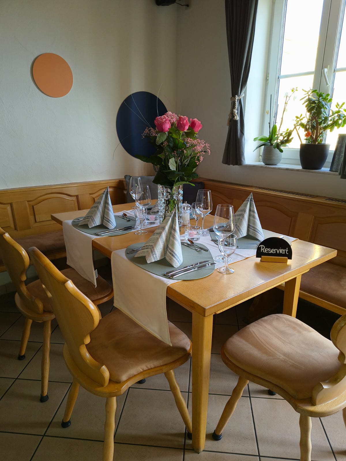 Einblick Oberamer Hof