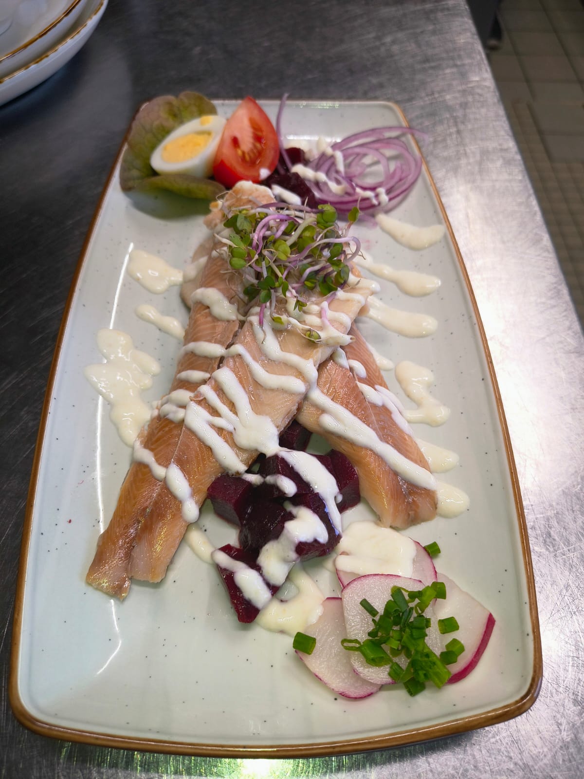 Einblick Oberamer Hof